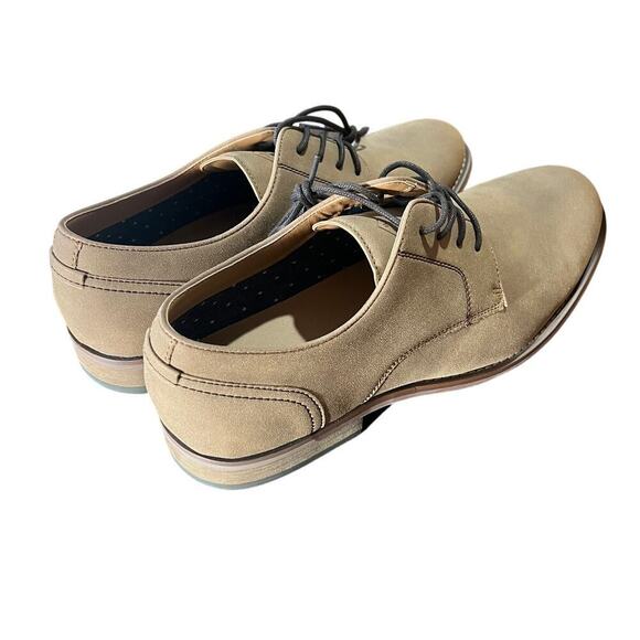 Hawker Rye dress shoes, Classic Brown derby, Men\'s US size 12 main image 3